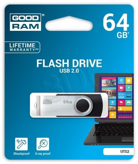 TWISTER 64GB BLACK TWISTER 64GB BLACK