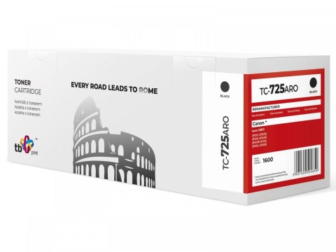 Toner do Canon i-SENSYS LBP6020/LBP6020B/MF3010/Canon LBP-6000/6000B TC-725ARO BK ref. Toner do Canon i-SENSYS LBP6020/LBP6020B/MF3010/Canon LBP-6000/6000B TC-725ARO BK ref.