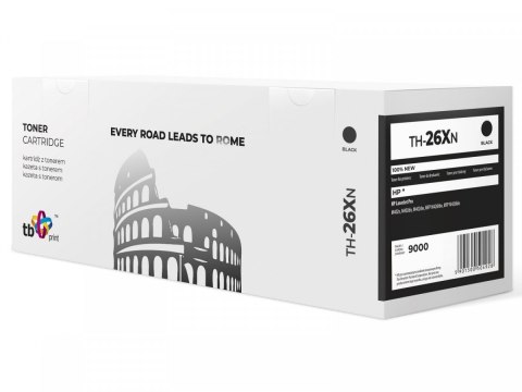 Toner do HP LJ Pro M402 /M426 BK TH-26XN 100%new Toner do HP LJ Pro M402 /M426 BK TH-26XN 100%new