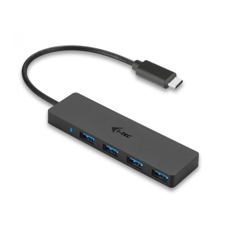 USB-C Slim pasywny HUB 4x USB 3.0 do podłączenia USB-A/USB-C USB-C Slim pasywny HUB 4x USB 3.0 do podłączenia USB-A/USB-C