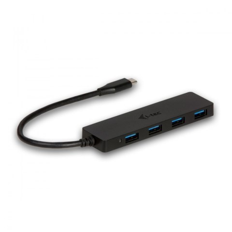 USB-C Slim pasywny HUB 4x USB 3.0 do podłączenia USB-A/USB-C USB-C Slim pasywny HUB 4x USB 3.0 do podłączenia USB-A/USB-C