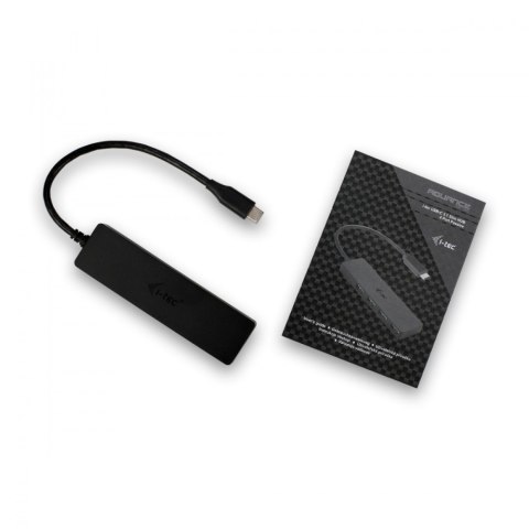 USB-C Slim pasywny HUB 4x USB 3.0 do podłączenia USB-A/USB-C USB-C Slim pasywny HUB 4x USB 3.0 do podłączenia USB-A/USB-C