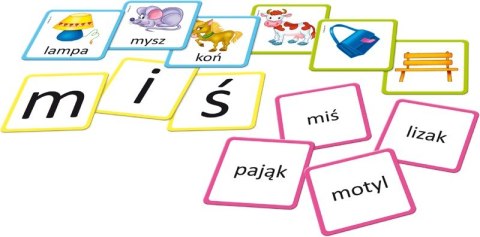 Zestaw Edukacyjny Zabawa W Czytanie Zestaw Edukacyjny Zabawa W Czytanie