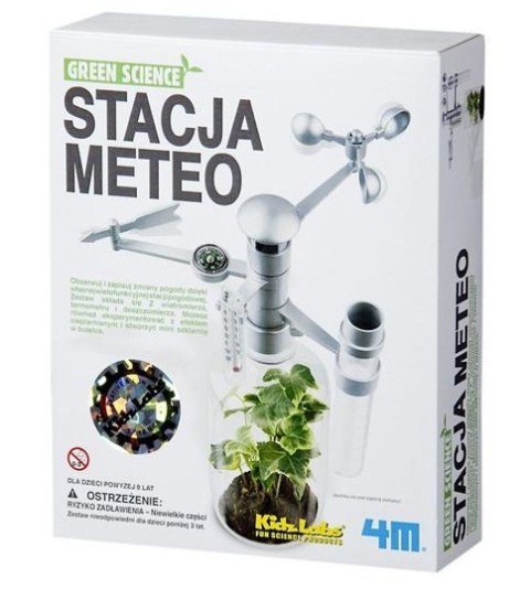 Zestaw naukowy Stacja Meteo Zestaw naukowy Stacja Meteo