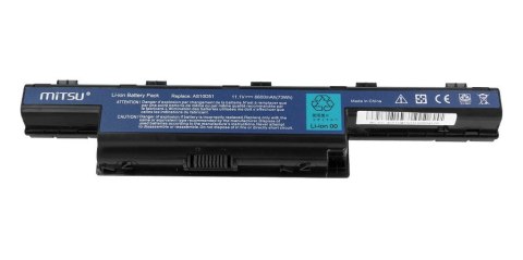 Bateria do Acer Aspire 4551, 4741, 5741 6600 mAh (71 Wh) 10.8 - 11.1 Volt Bateria do Acer Aspire 4551, 4741, 5741 6600 mAh (71 Wh) 10.8 - 11.1 Volt