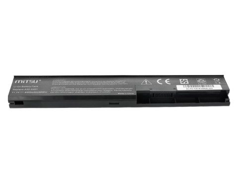 Bateria do Asus X301, X401, X501 4400 mAh (48 Wh) 10.8 - 11.1 Volt Bateria do Asus X301, X401, X501 4400 mAh (48 Wh) 10.8 - 11.1 Volt