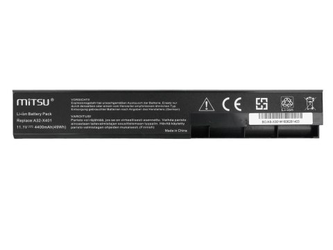 Bateria do Asus X301, X401, X501 4400 mAh (48 Wh) 10.8 - 11.1 Volt Bateria do Asus X301, X401, X501 4400 mAh (48 Wh) 10.8 - 11.1 Volt