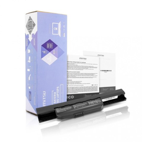 Bateria do Asus A53, K53 4400 mAh (48 Wh) 10.8 - 11.1 Volt Bateria do Asus A53, K53 4400 mAh (48 Wh) 10.8 - 11.1 Volt