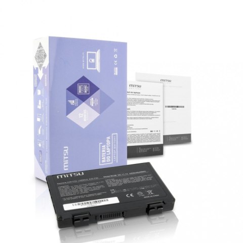 Bateria do Asus F82, K40, K50, K60, K70 4400 mAh (49 Wh) 10.8 - 11.1 Volt Bateria do Asus F82, K40, K50, K60, K70 4400 mAh (49 Wh) 10.8 - 11.1 Volt