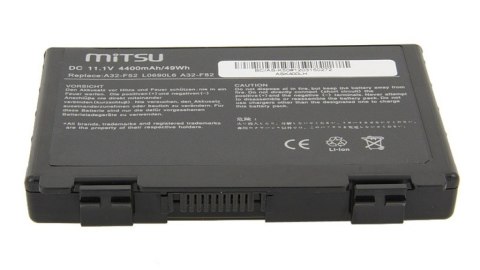 Bateria do Asus F82, K40, K50, K60, K70 4400 mAh (49 Wh) 10.8 - 11.1 Volt Bateria do Asus F82, K40, K50, K60, K70 4400 mAh (49 Wh) 10.8 - 11.1 Volt