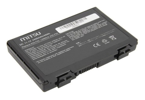 Bateria do Asus F82, K40, K50, K60, K70 4400 mAh (49 Wh) 10.8 - 11.1 Volt Bateria do Asus F82, K40, K50, K60, K70 4400 mAh (49 Wh) 10.8 - 11.1 Volt