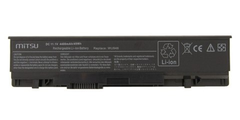 Bateria do Dell Studio 1535, 1537 4400 mAh (49 Wh) 10.8 - 11.1 Volt Bateria do Dell Studio 1535, 1537 4400 mAh (49 Wh) 10.8 - 11.1 Volt