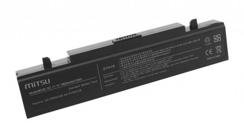Bateria do Samsung R460, R519 6600 mAh (73 Wh) 10.8 - 11.1 Volt Bateria do Samsung R460, R519 6600 mAh (73 Wh) 10.8 - 11.1 Volt