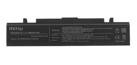 Bateria do Samsung R460, R519 6600 mAh (73 Wh) 10.8 - 11.1 Volt Bateria do Samsung R460, R519 6600 mAh (73 Wh) 10.8 - 11.1 Volt