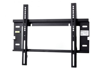 EWB100 Uchwyt ścienny stały do monitorów 32-43 cali VESA 75x75 - 400x300 30 kg slim