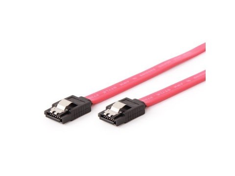 Kabel SATA DATA III metalowe zatrzaski 50cm Kabel SATA DATA III metalowe zatrzaski 50cm