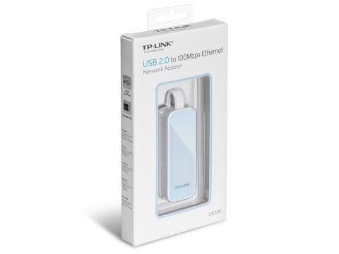 Karta sieciowa UE200 Ethernet to USB 2.0 Karta sieciowa UE200 Ethernet to USB 2.0
