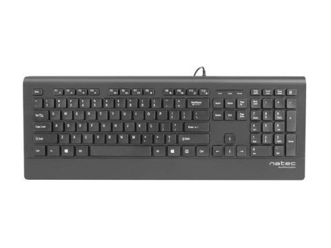 Klawiatura BARRACUDA Slim Czarna USB Klawiatura BARRACUDA Slim Czarna USB