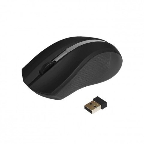 Mysz bezprzewodowo-optyczna USB AM-97A czarna Mysz bezprzewodowo-optyczna USB AM-97A czarna