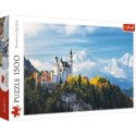 Puzzle 1500 elementów Alpy Bawarskie