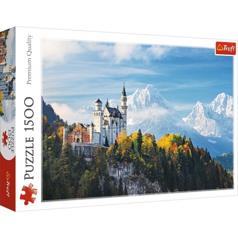 Puzzle 1500 elementów Alpy Bawarskie Puzzle 1500 elementów Alpy Bawarskie