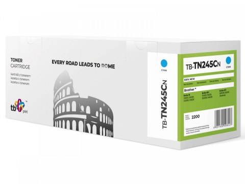 Toner do Brother TN245C CY 100% nowy TB-TN245CN Toner do Brother TN245C CY 100% nowy TB-TN245CN