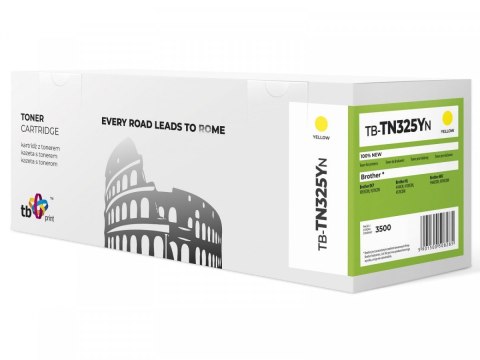 Toner do Brother TN325Y YE 100% nowy TB-TN325YN Toner do Brother TN325Y YE 100% nowy TB-TN325YN