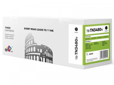 Toner do Brother TN3480 TB-TN3480N BK 100% nowy Toner do Brother TN3480 TB-TN3480N BK 100% nowy