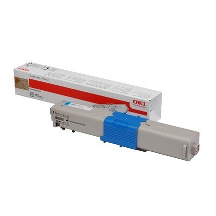 Toner do C532/MC573 CYAN 6K 46490607 Toner do C532/MC573 CYAN 6K 46490607
