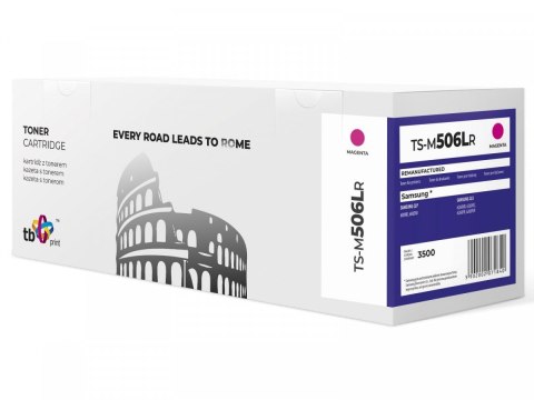 Toner do Samsung CLT506 TS-M506LR MA ref. Toner do Samsung CLT506 TS-M506LR MA ref.