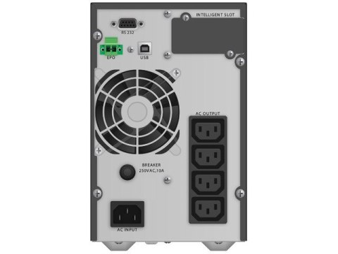 UPS ON-LINE 1000VA TG 4x IEC OUT, USB/RS-232, LCD, TOWER, EPO UPS ON-LINE 1000VA TG 4x IEC OUT, USB/RS-232, LCD, TOWER, EPO