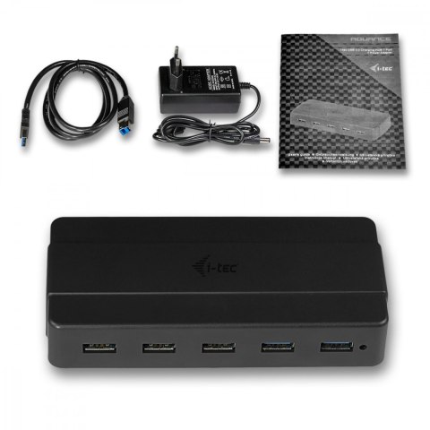 USB 3.0 Charging HUB 7 port z zasilaczem USB 3.0 Charging HUB 7 port z zasilaczem