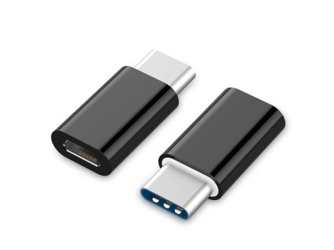 Adapter USB Typ-C(M) 2.0 -> USB Typ-micro (F) Adapter USB Typ-C(M) 2.0 -> USB Typ-micro (F)