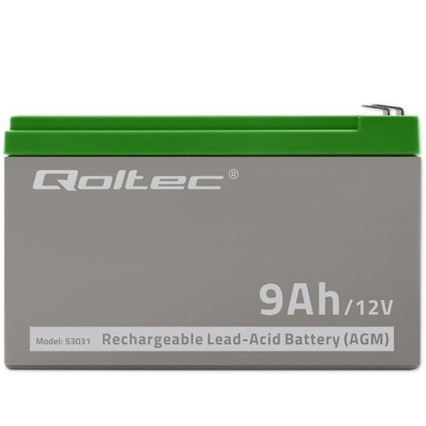 Akumulator żelowy | 12V | 9Ah | max.90A | AGM
