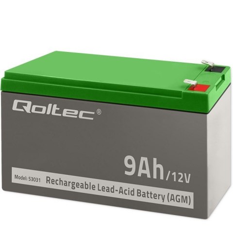 Akumulator żelowy | 12V | 9Ah | max.90A | AGM