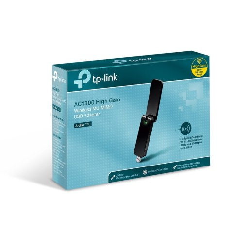 Archer T4U Karta Sieciowa USB 3.0 AC1300 Archer T4U Karta Sieciowa USB 3.0 AC1300