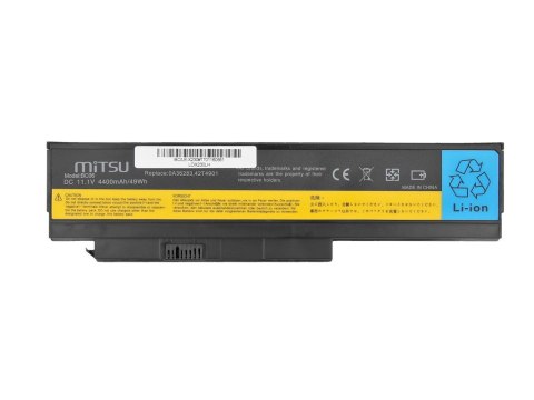Bateria do Lenovo X230 4400 mAh (49 Wh) 10.8 - 11.1 Volt Bateria do Lenovo X230 4400 mAh (49 Wh) 10.8 - 11.1 Volt