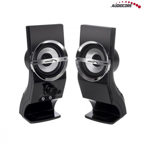 Głośniki komputerowe 6W AC805 USB Black Głośniki komputerowe 6W AC805 USB Black