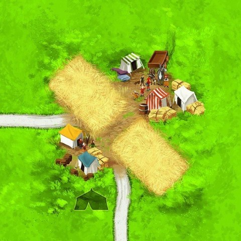 Gra Carcassonne PL 10. Cyrk objazdowy, Edycja 2 Gra Carcassonne PL 10. Cyrk objazdowy, Edycja 2