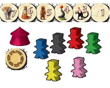 Gra Carcassonne PL 10. Cyrk objazdowy, Edycja 2 Gra Carcassonne PL 10. Cyrk objazdowy, Edycja 2