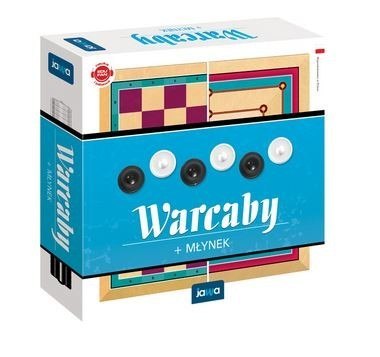 Gra Warcaby/Młynek 2 gry Gra Warcaby/Młynek 2 gry