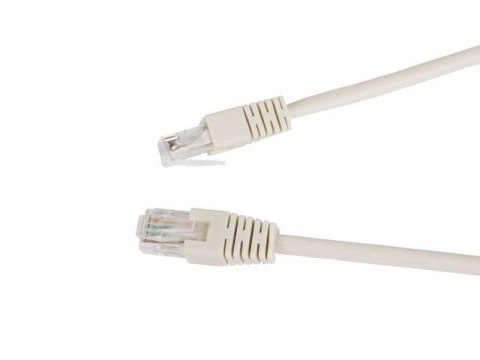 Patch cord Kat.6 UTP 0.25m szary Patch cord Kat.6 UTP 0.25m szary