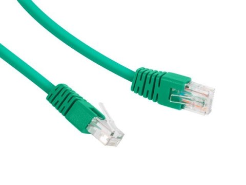 Patch cord Kat.6 UTP 5m zielony Patch cord Kat.6 UTP 5m zielony