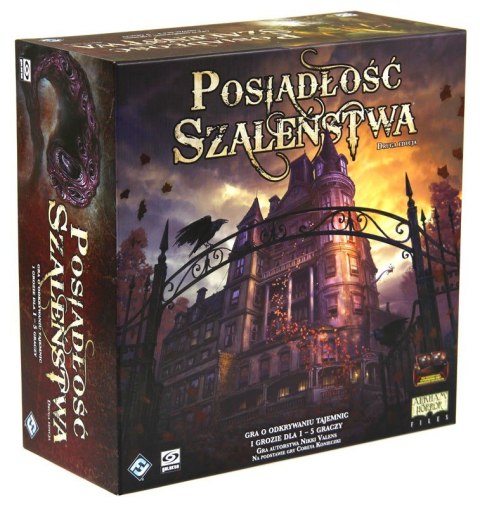 Posiadłość szaleństwa 2 edycja Posiadłość szaleństwa 2 edycja