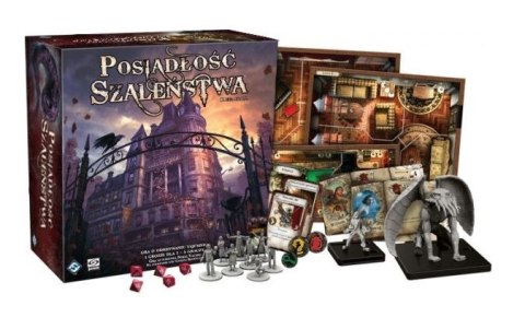 Posiadłość szaleństwa 2 edycja Posiadłość szaleństwa 2 edycja