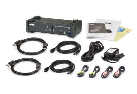 Przełącznik KVMP USB 3.0 4K DisplayPort CS1922 Przełącznik KVMP USB 3.0 4K DisplayPort CS1922
