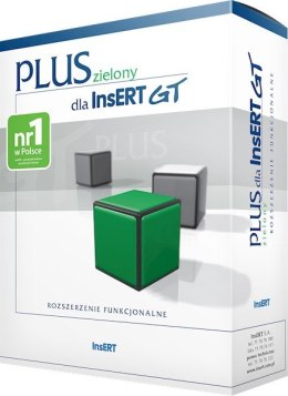 Oprogramowanie ESD Zielony Plus dla InsERT GT ZPLUSLE