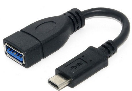 Adapter USB Typ-C 3.0 męski -> USB żeński Adapter USB Typ-C 3.0 męski -> USB żeński