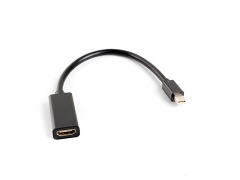Adapter mini DisplayPort (M) -> HDMI (F) na kablu Adapter mini DisplayPort (M) -> HDMI (F) na kablu