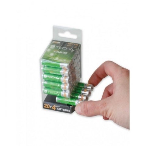 Baterie alkaliczne LR03 AAA 24szt,(IBT-LR03T24B) Baterie alkaliczne LR03 AAA 24szt,(IBT-LR03T24B)